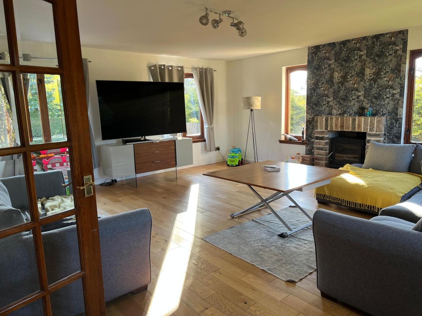 Appartement Milnholm Manor, 4 Bed Manor In Polmont Extérieur photo